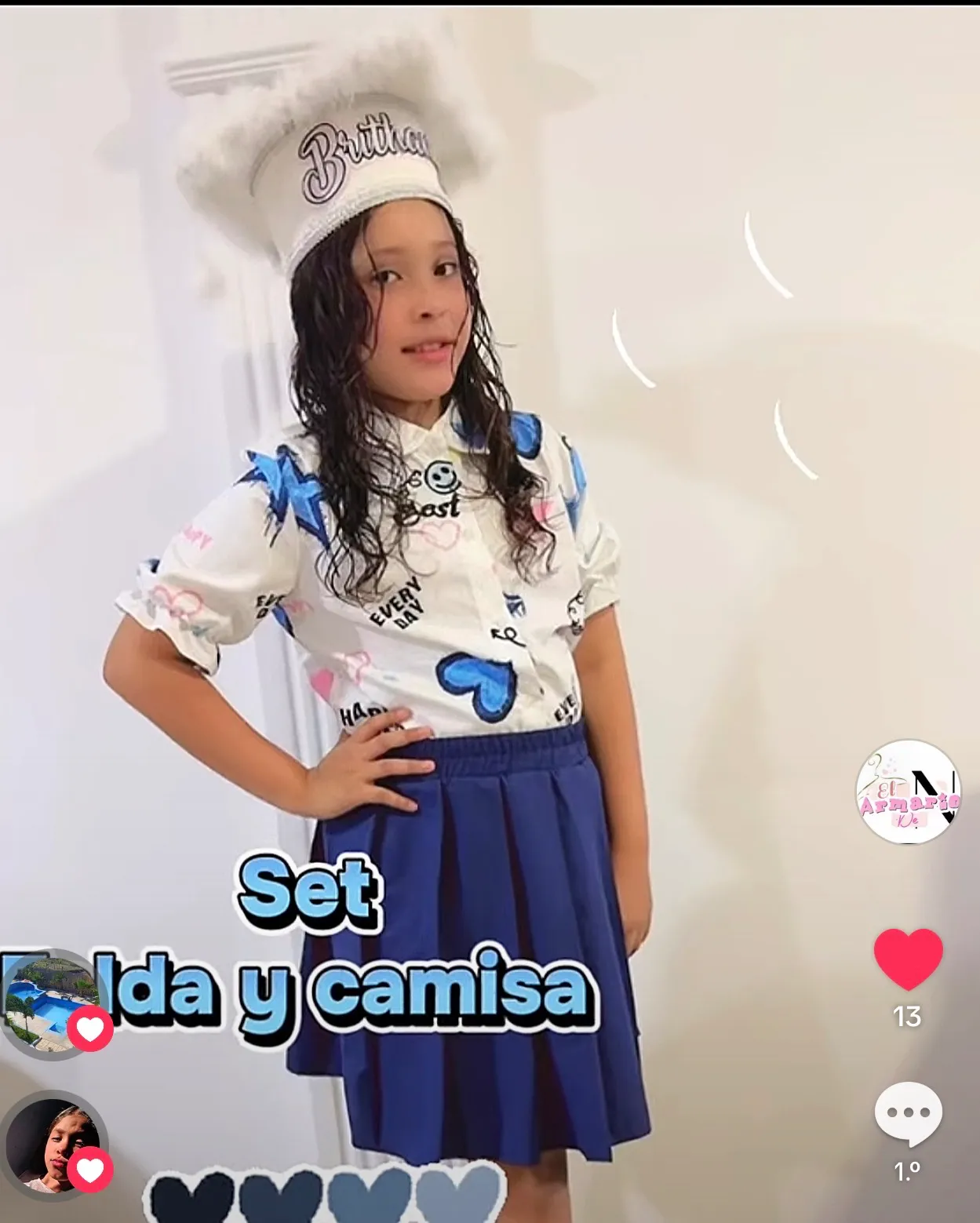 Set Falda talla 12