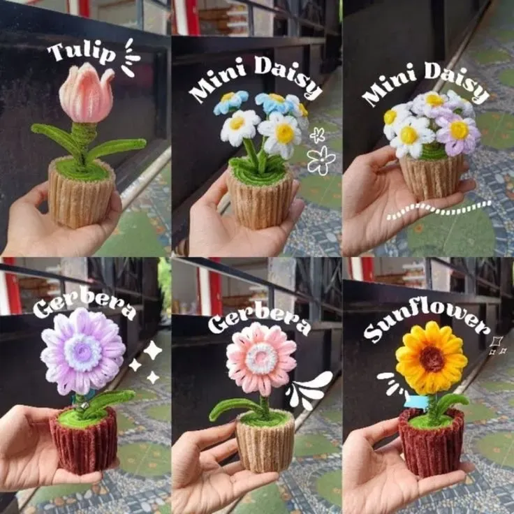 Mini Macetas