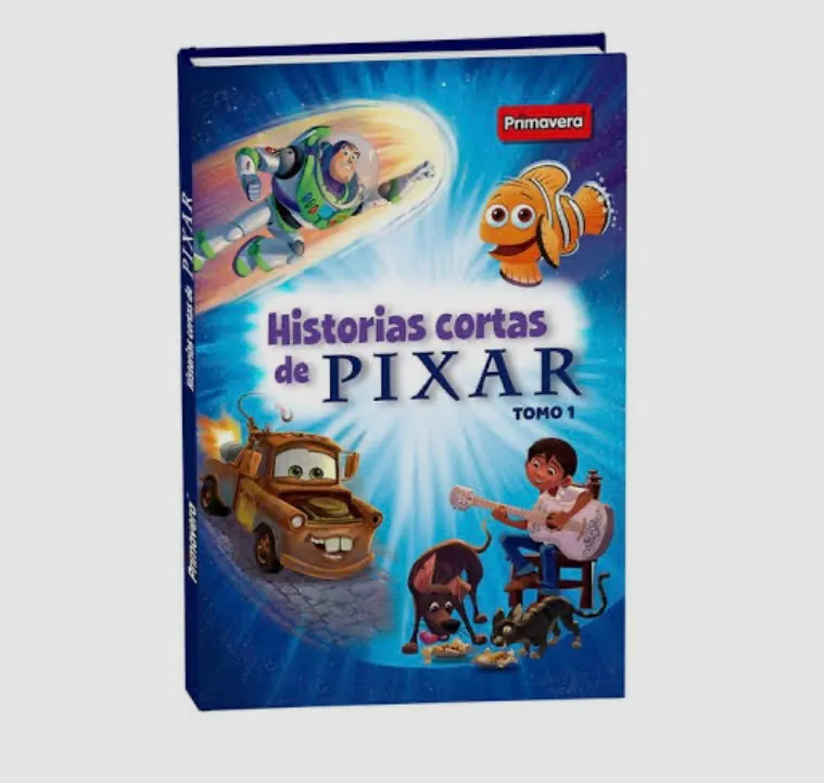 Libro historias cortas de Pixar