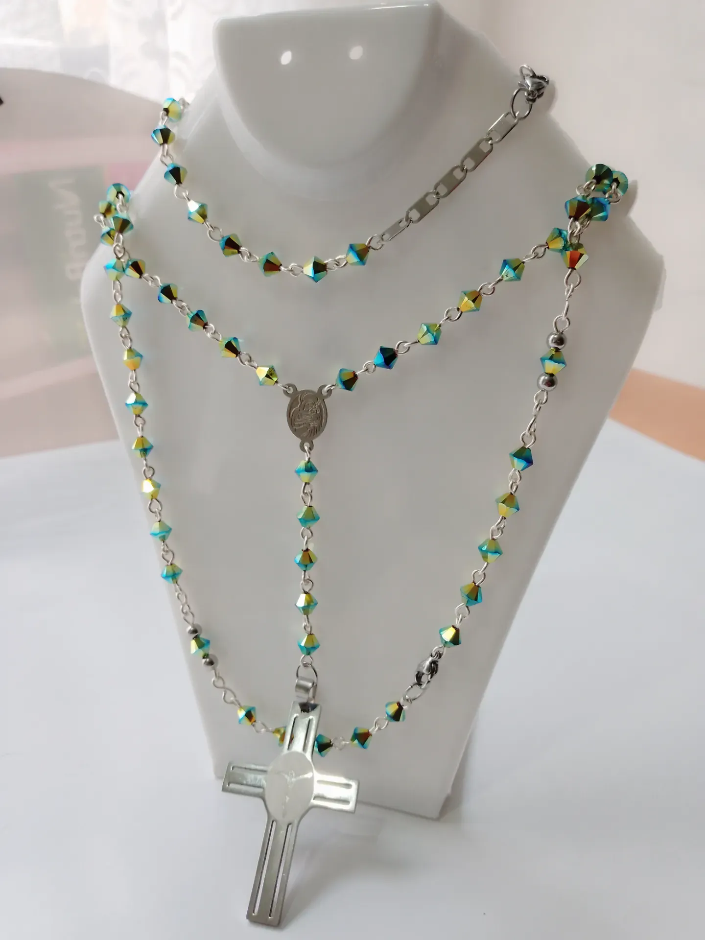 JUEGO ROSARIO Y PULSERA