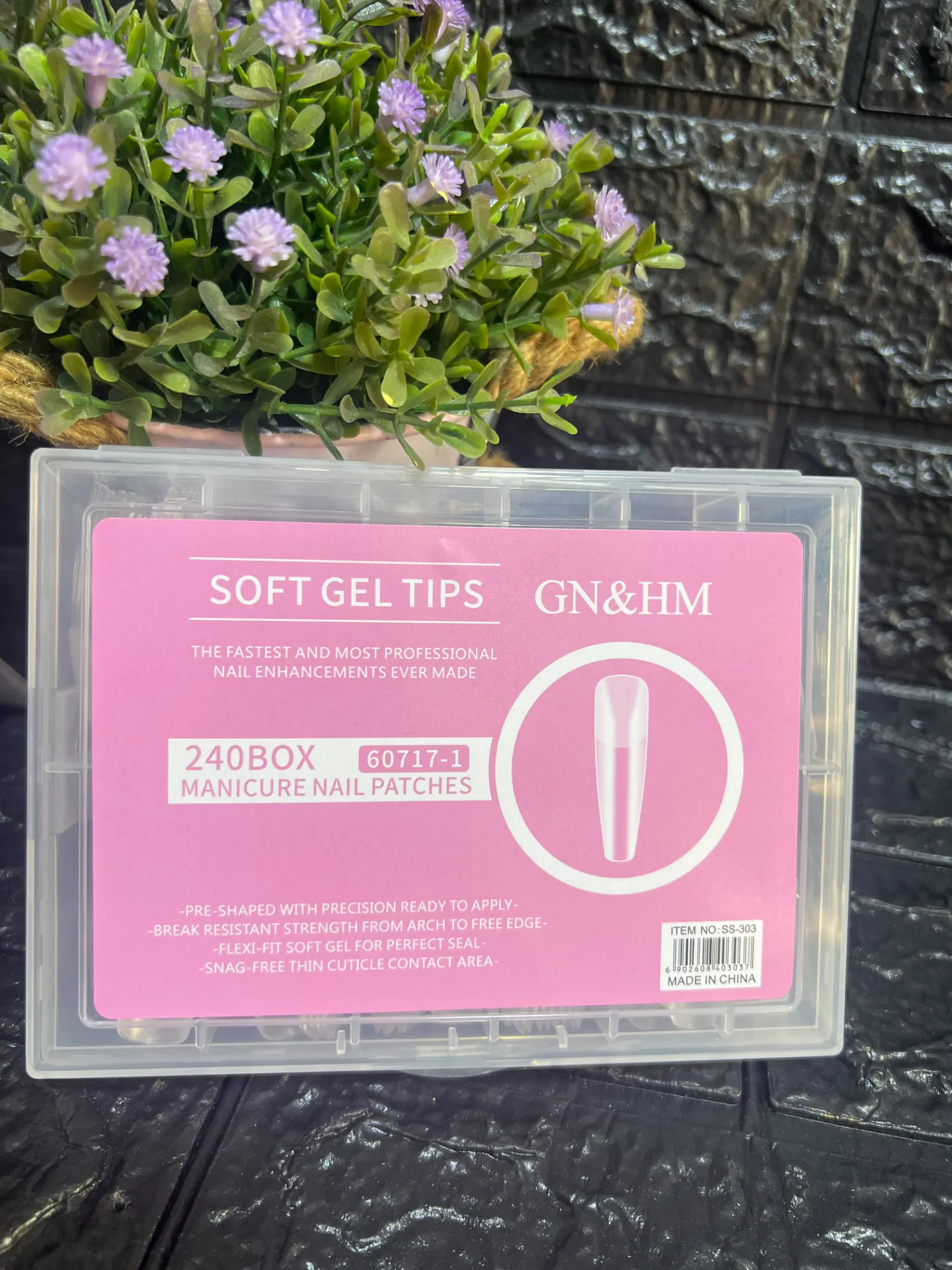 Tips Coffi Soft Gel