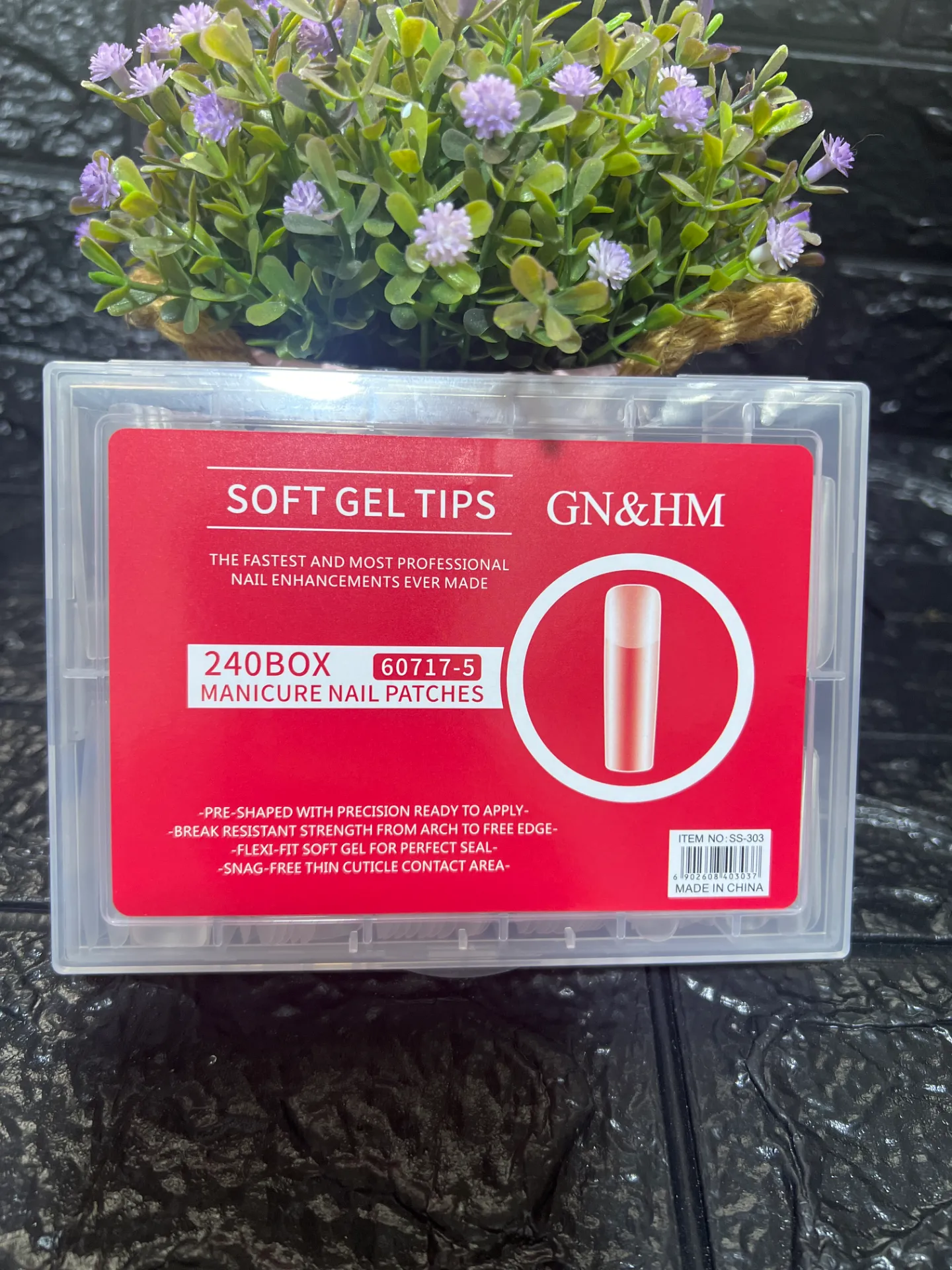 Tips tipo Cuadrada