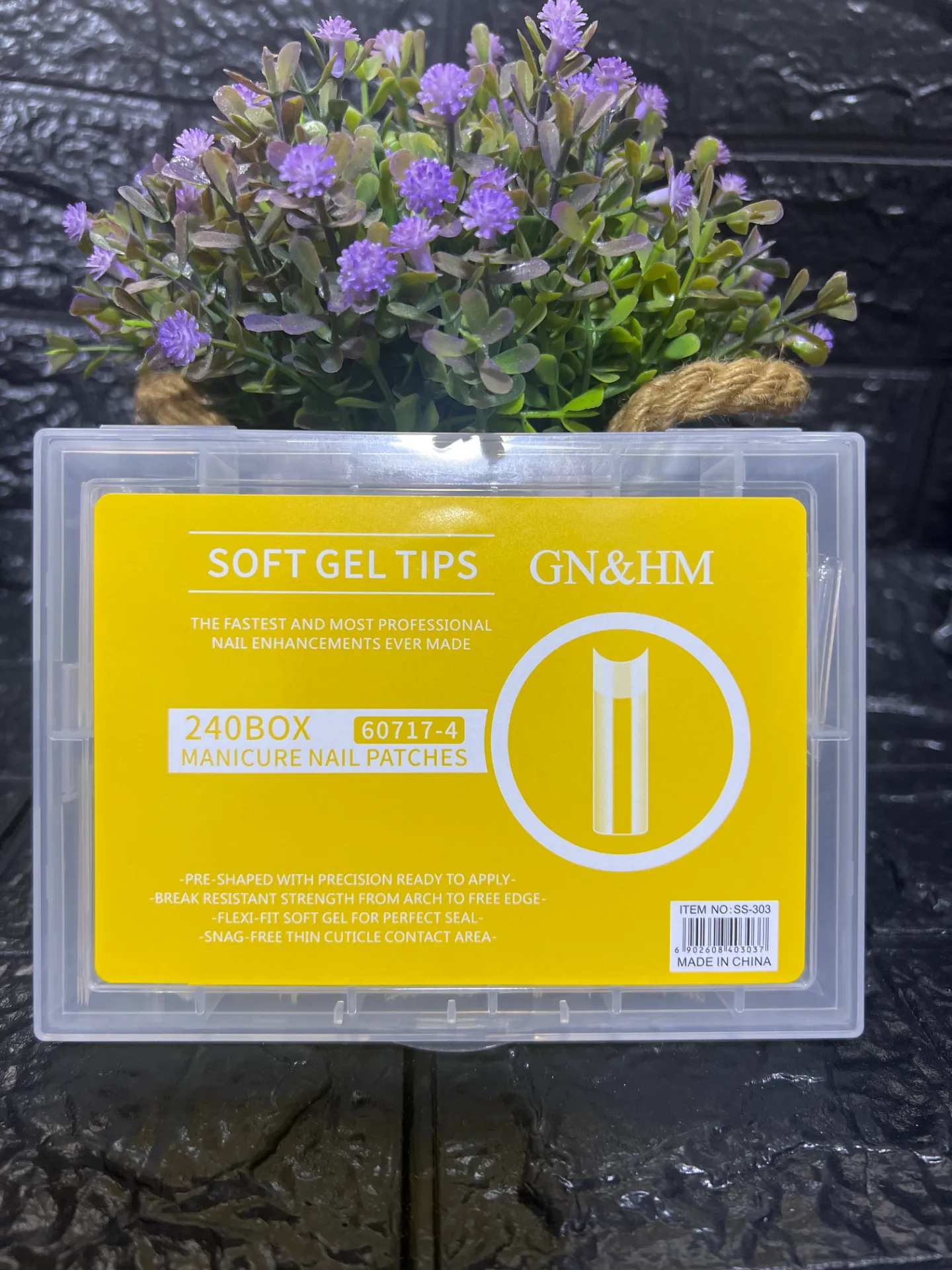 Tips Soft Gel Cuadrado