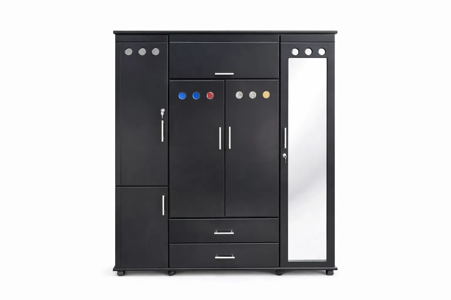 Closet de Cuatro Cuerpos