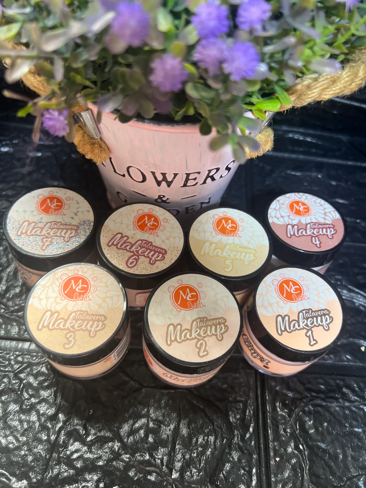 Acrílicos 1oz Makeup Talavera