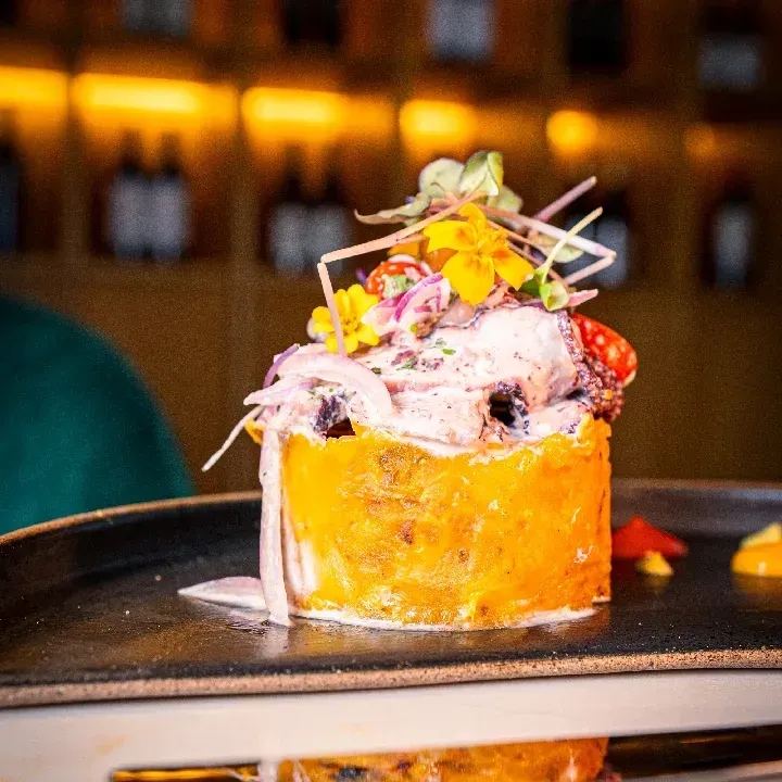 MOFONGO DE PULPO