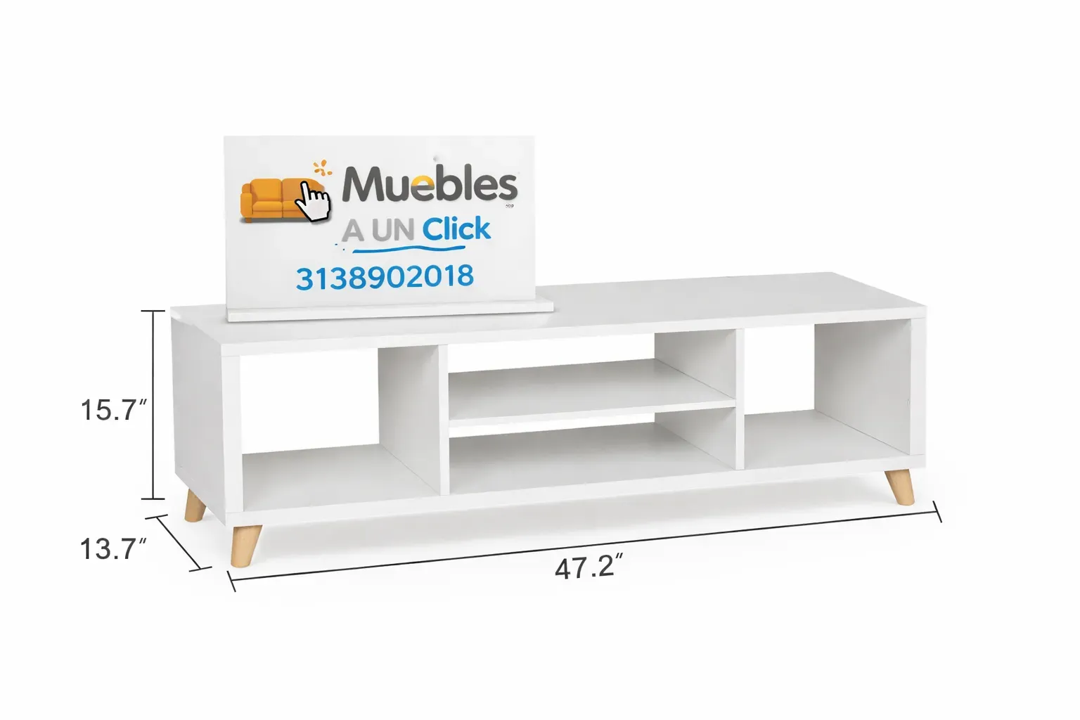 Mesa de TV Royal