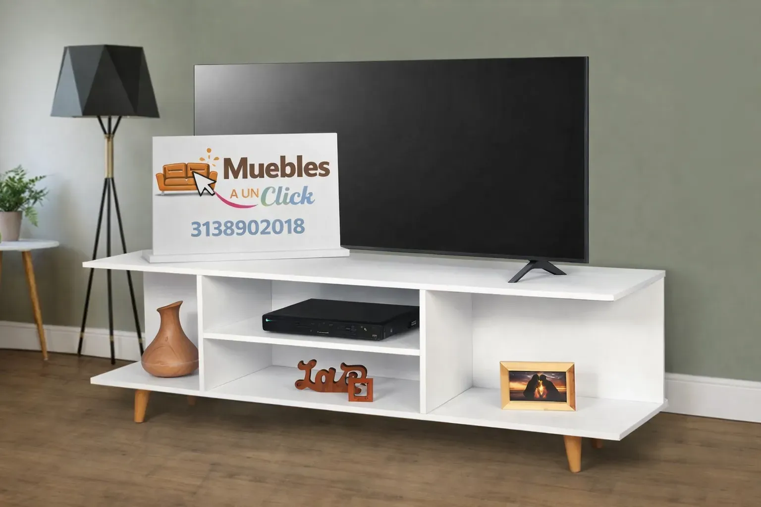 Mesa de TV Clásica