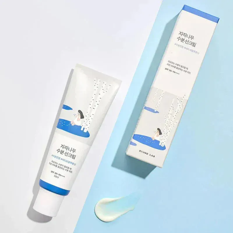 Round Lab Birch Juice Moisturizing Sunscreen