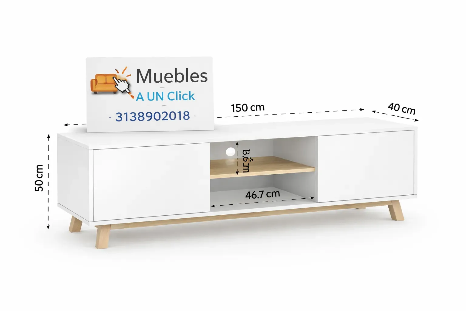 Mesa de TV Excellence
