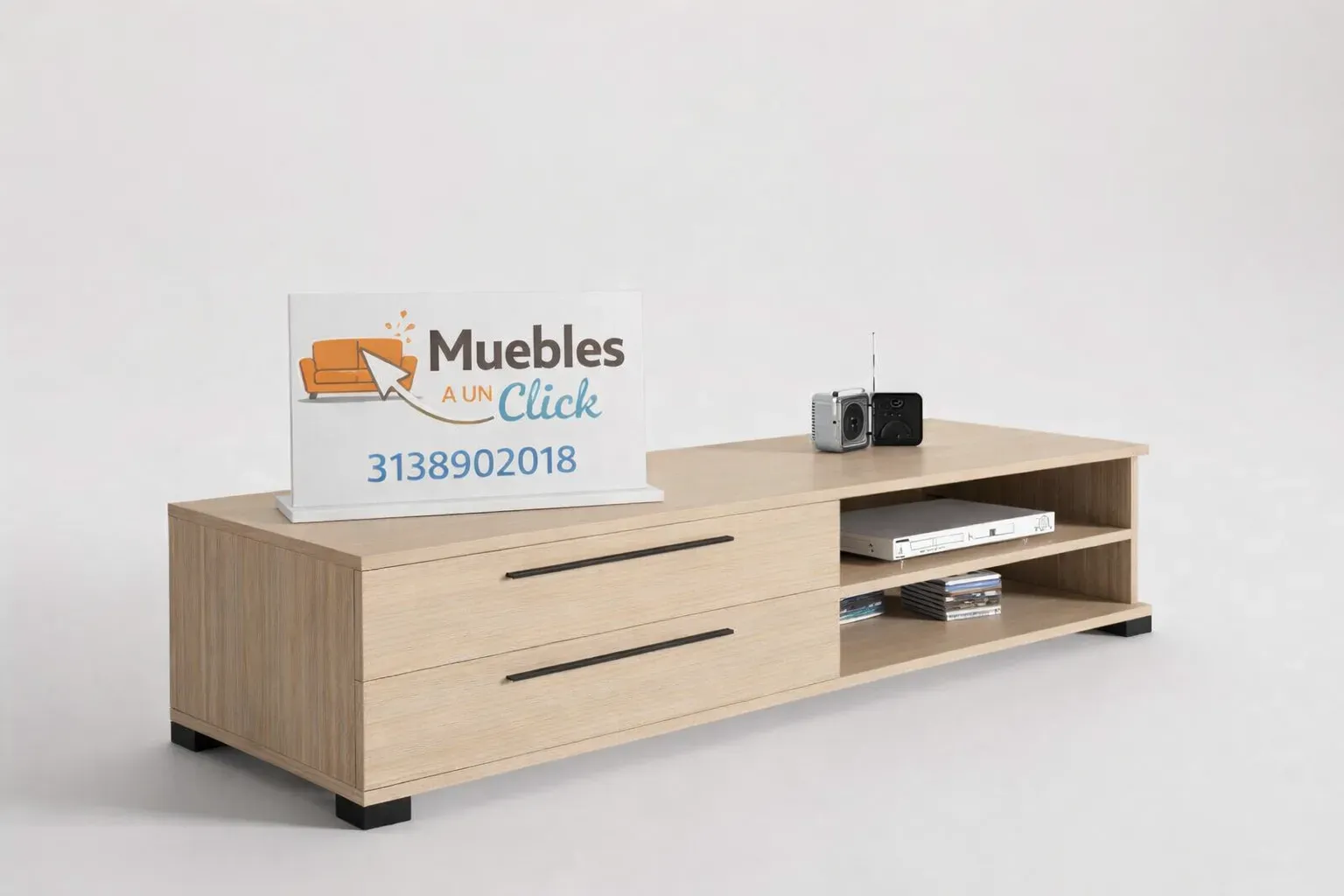 Mesa de TV Funcional