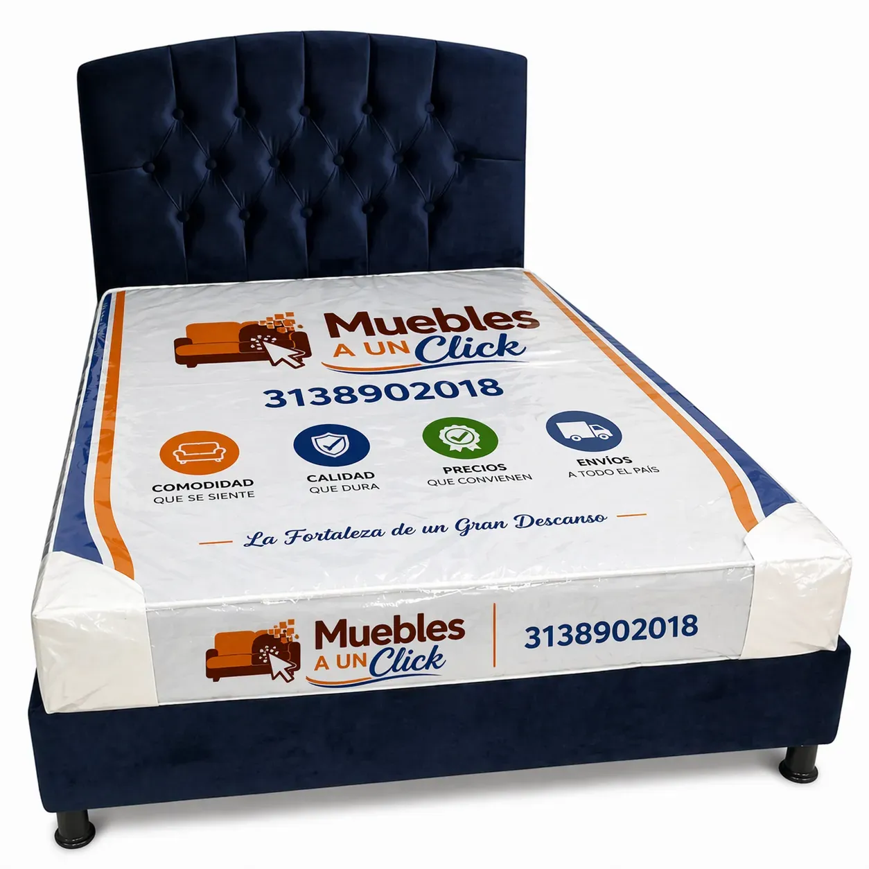 Combo Colchon Sensaflex