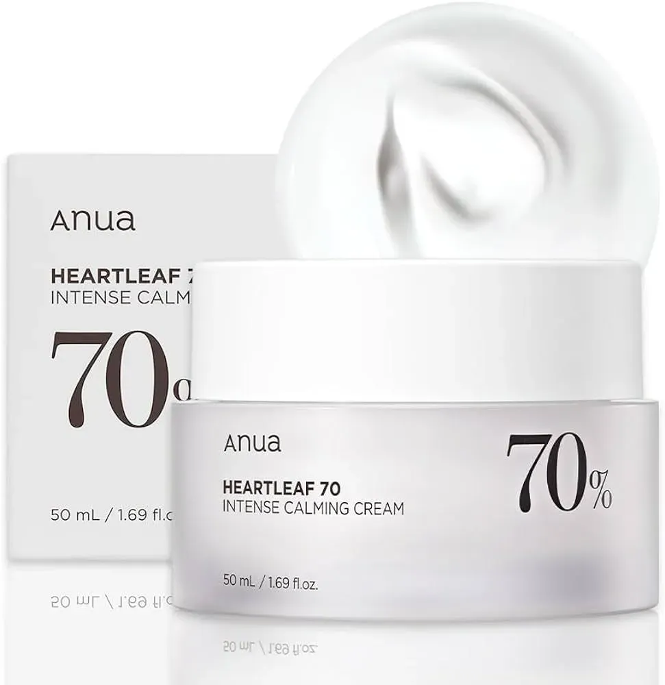 Anua Heartleaf 70 Intense Calming Cream 50ml