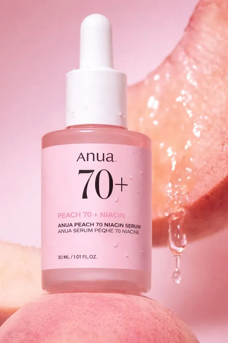 Anua Peach 70 Niacin Serum 30ml