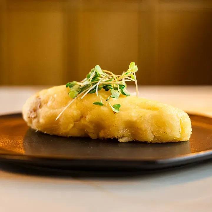PURÉ DE YUCA