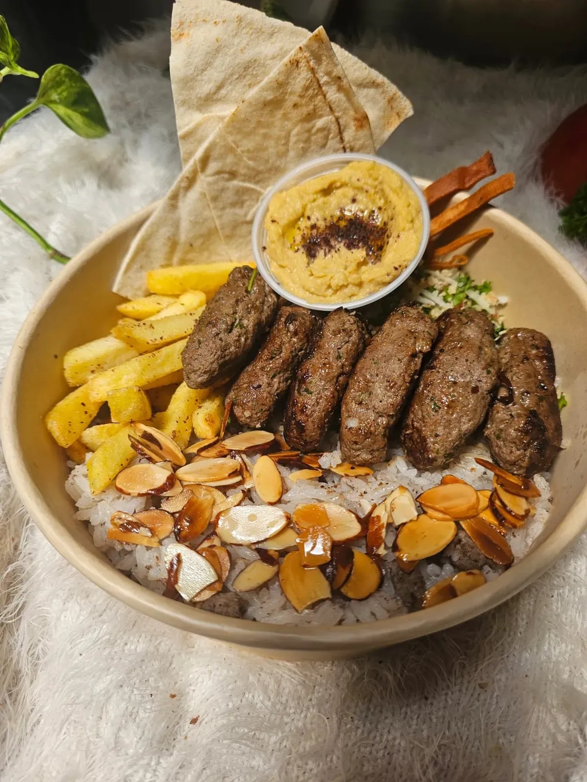 BOLW CRUNCH ARABE