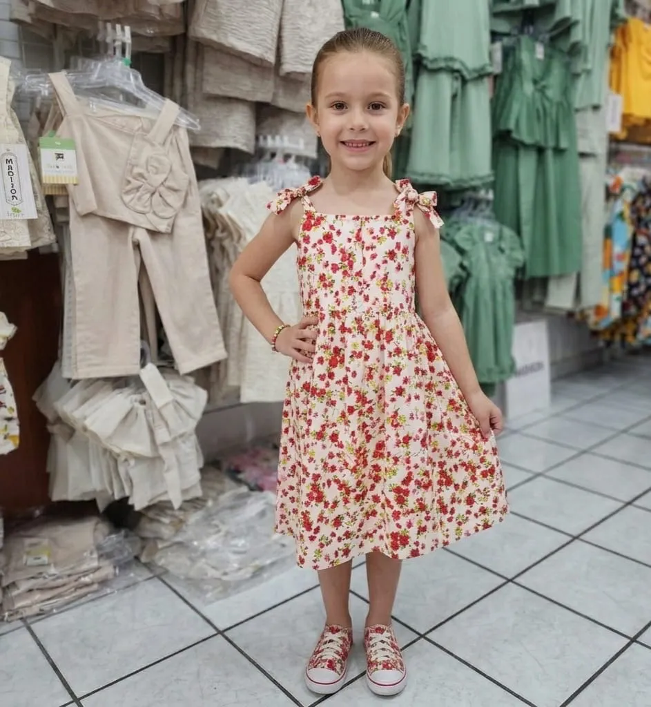 VESTIDO FLOREADO ?