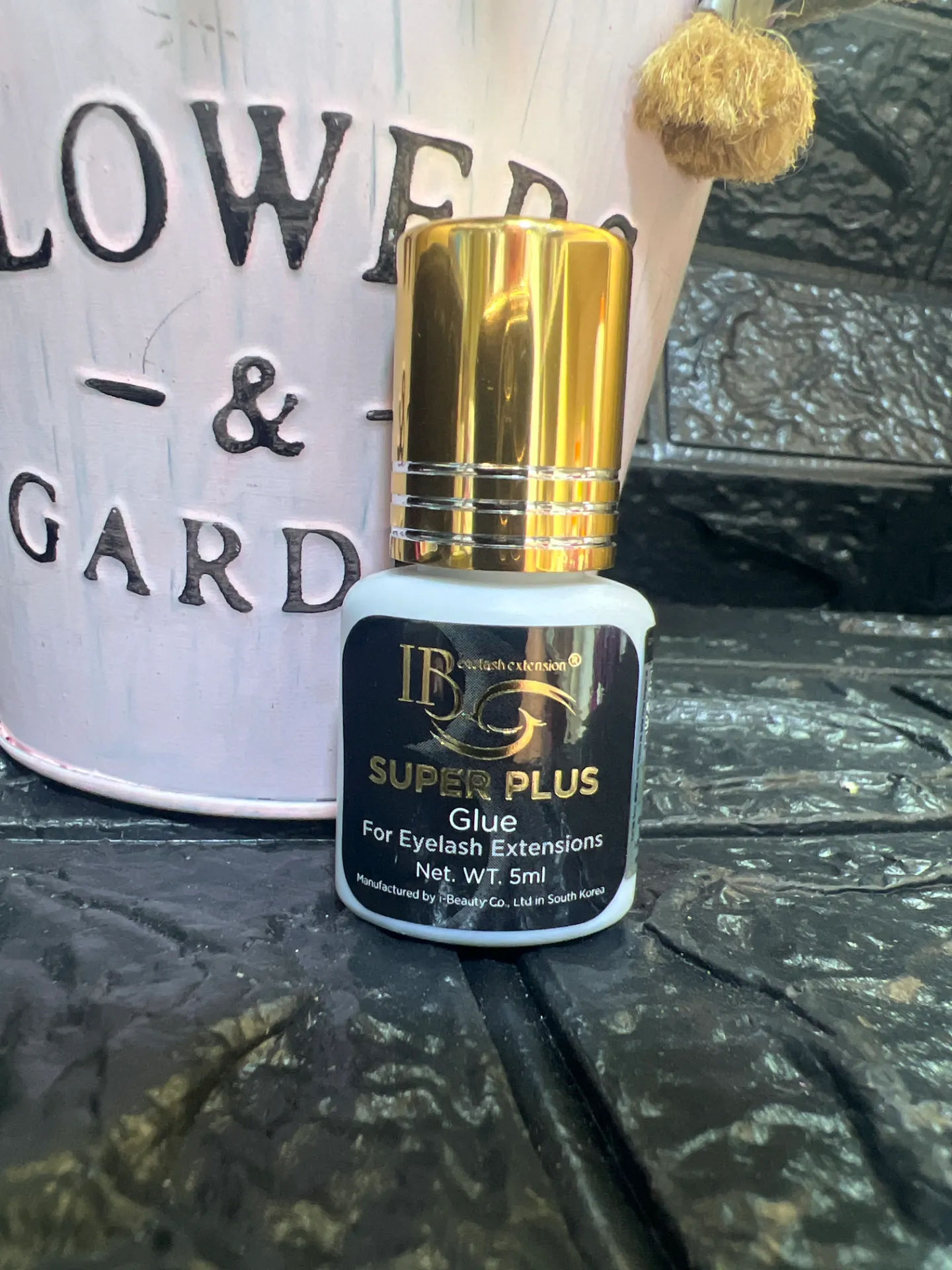 Adhesivo tapa dorada 5ml