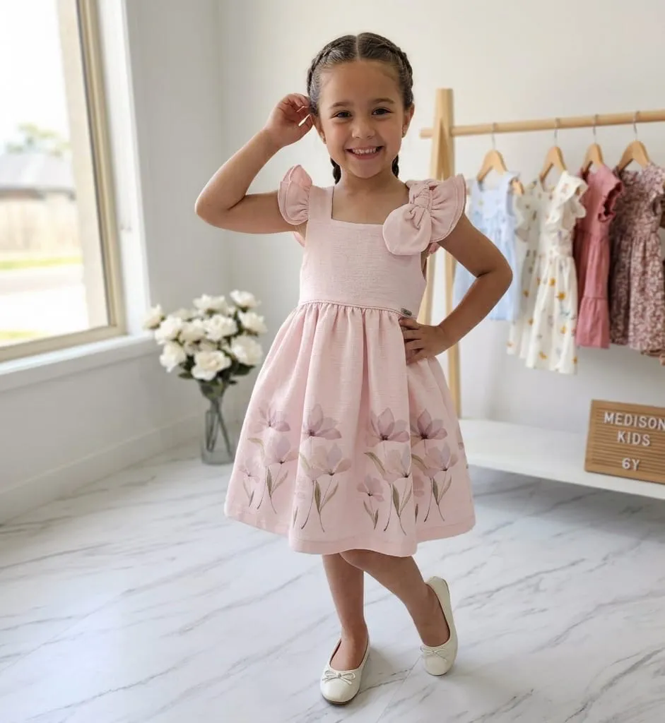 VESTIDO FLORES ?