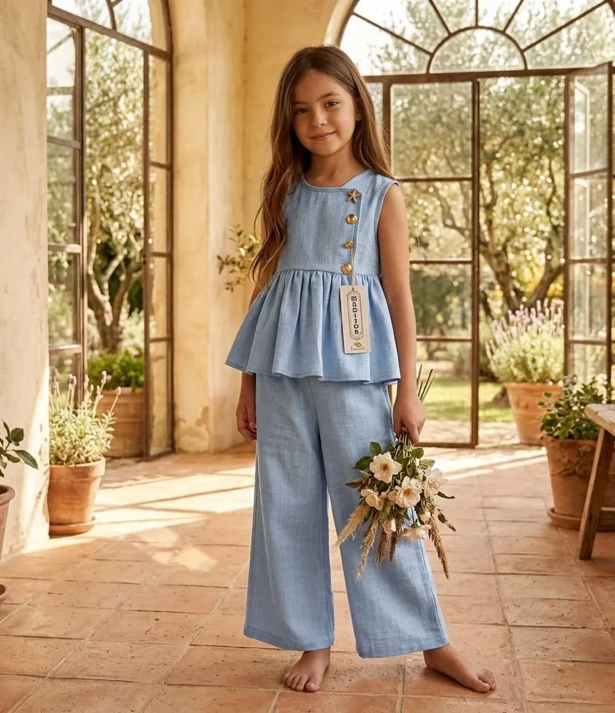 CONJUNTO TOP PEPLUM ?