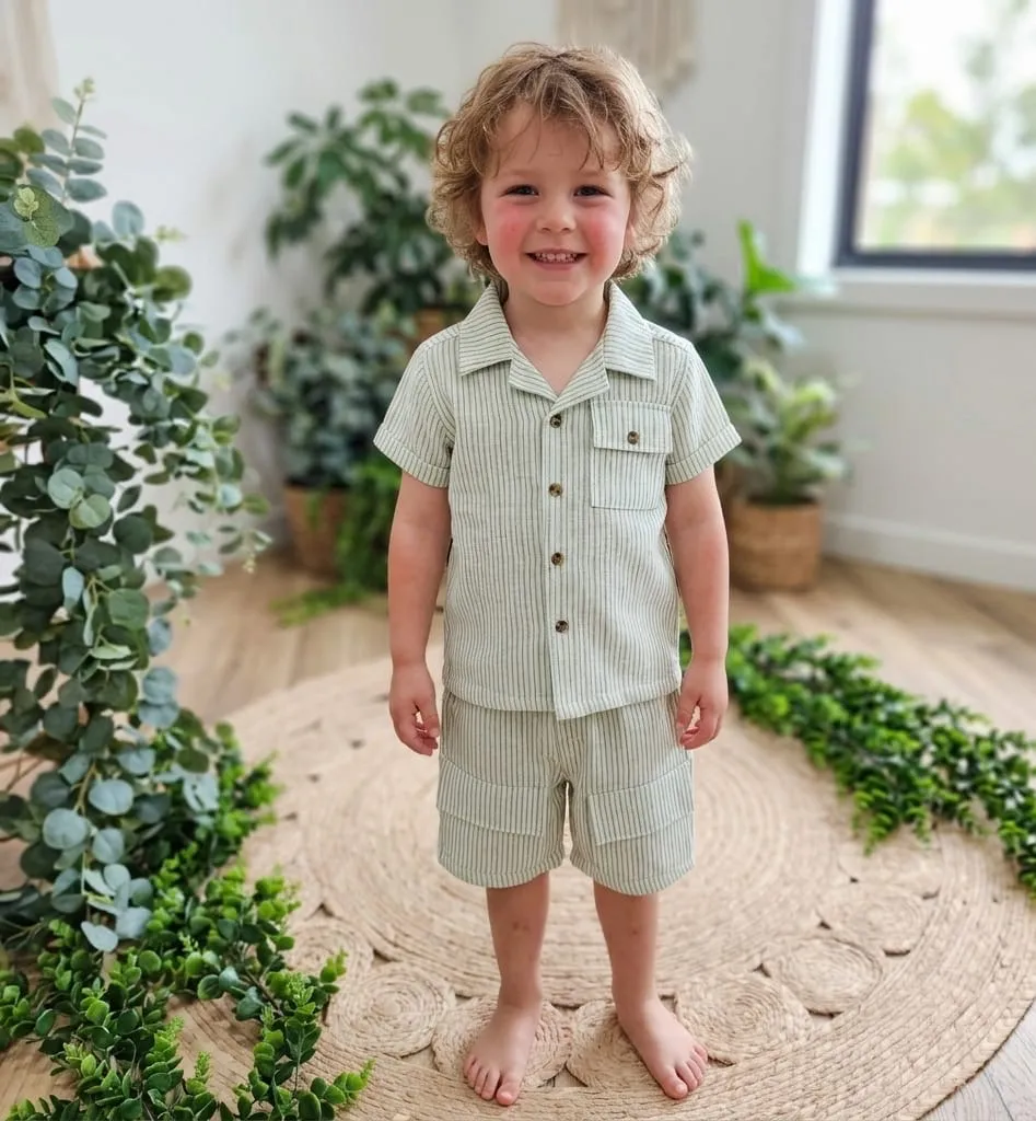 CONJUNTO FRESCO PARA NIÑO ??