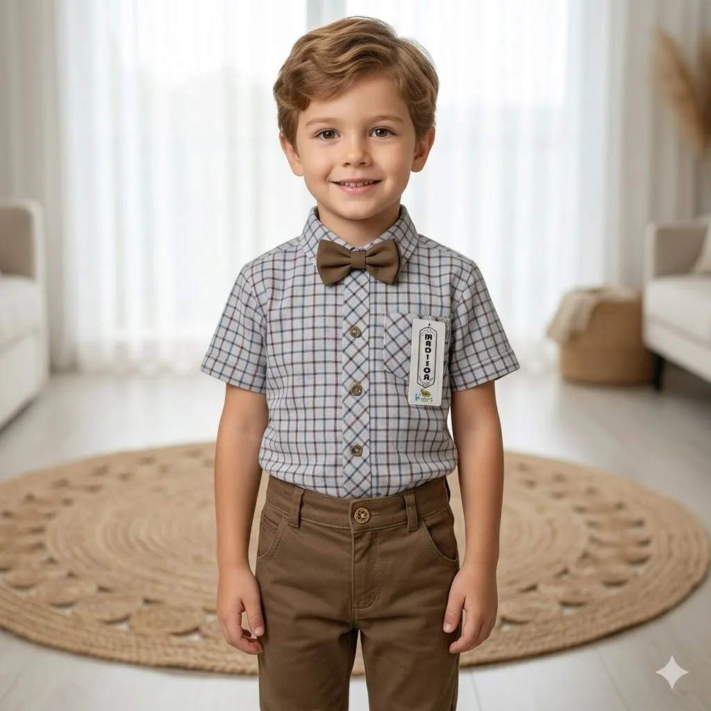 Conjunto formal de niño ??