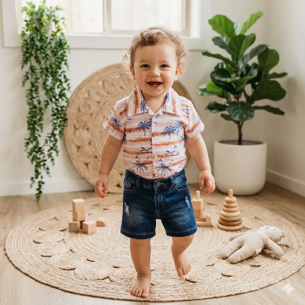 CONJUNTO PALMERAS BEBÉ ?