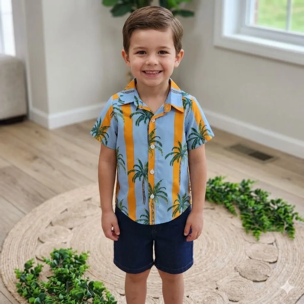 CONJUNTO DE NIÑO VERANO ?