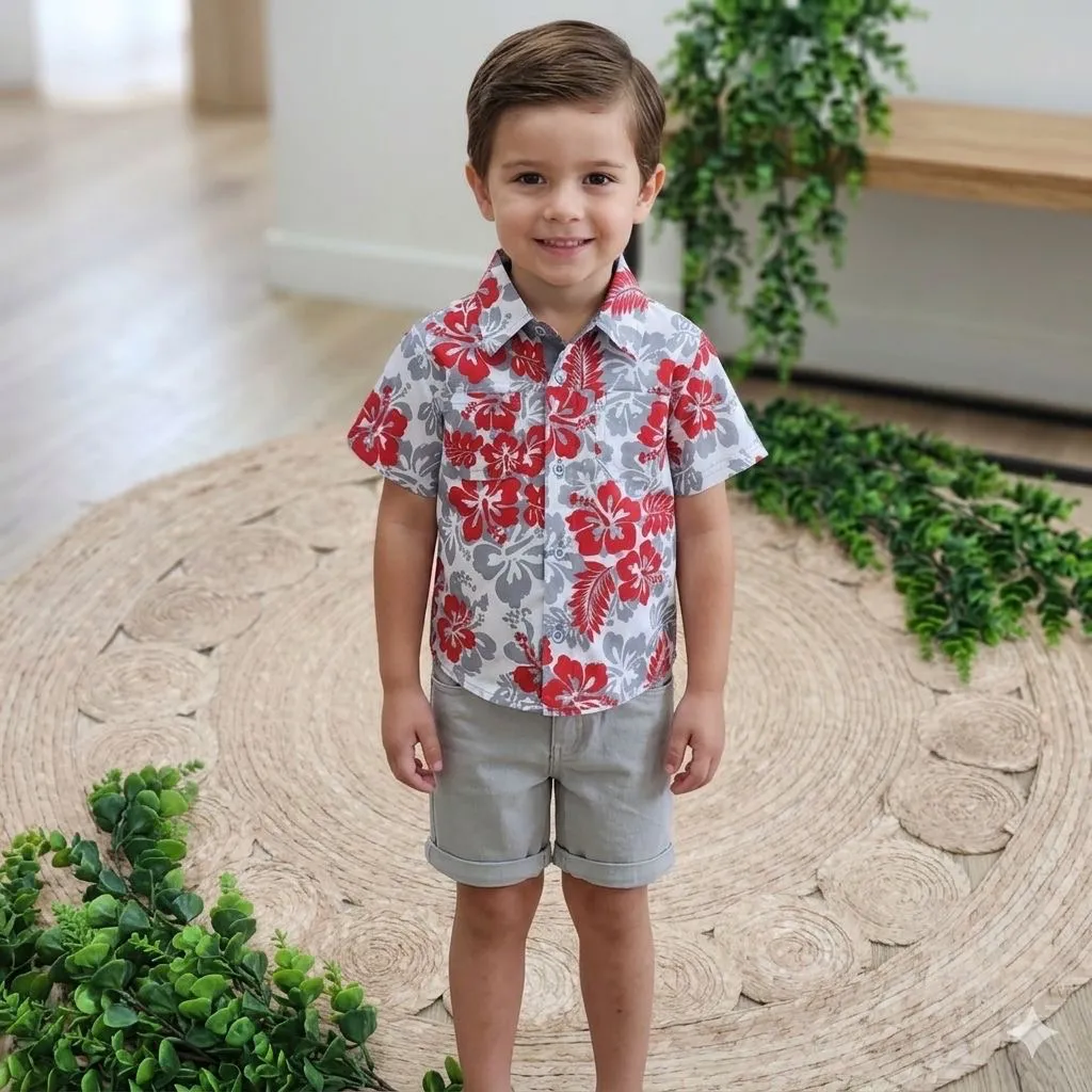 CONJUNTO NIÑO HAWÁI ?