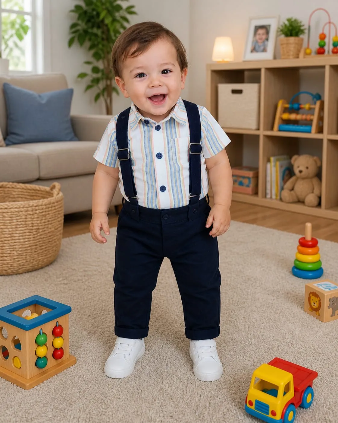 CONJUNTO CEREMONIA DE BEBE ?