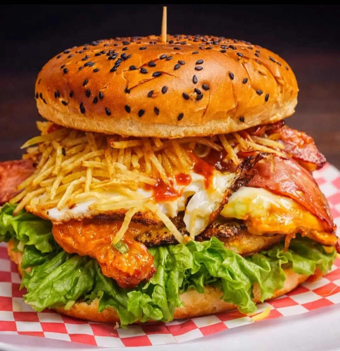 Hamburguesa Tradicional