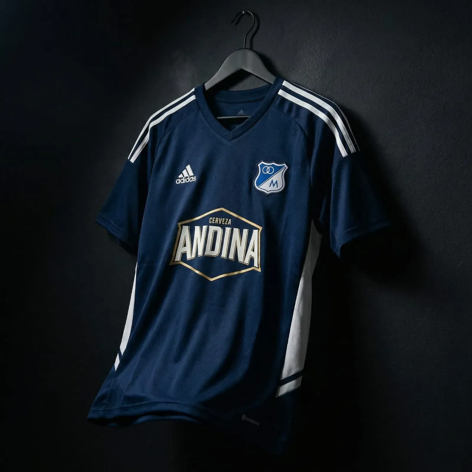 camiseta andina millonarios fc