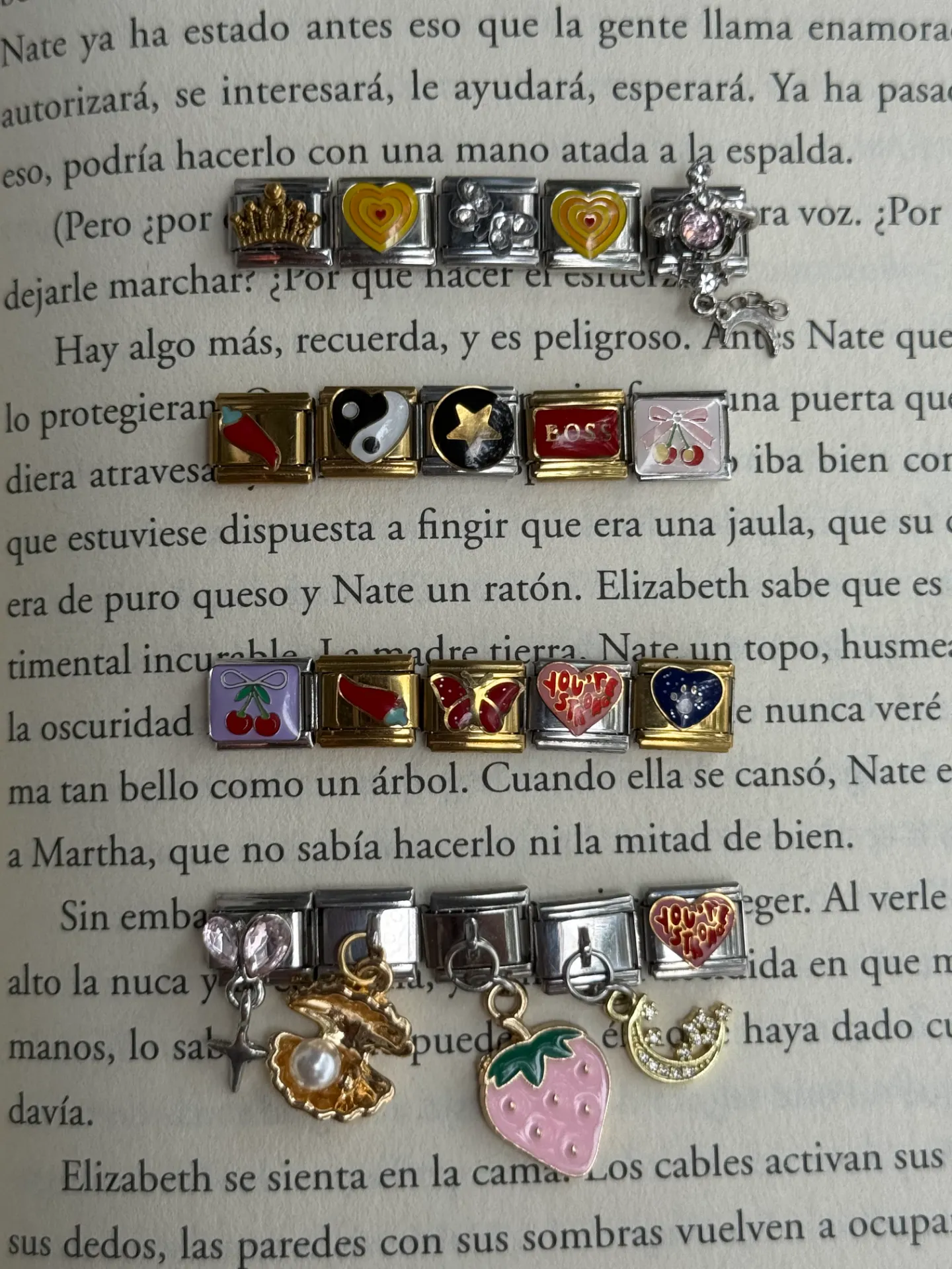 Charms de Italian Bracelet