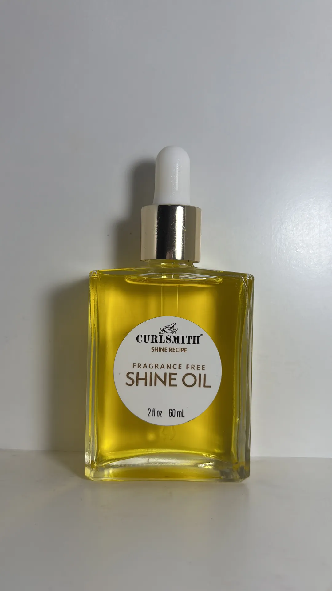 Curlsmith shine oil