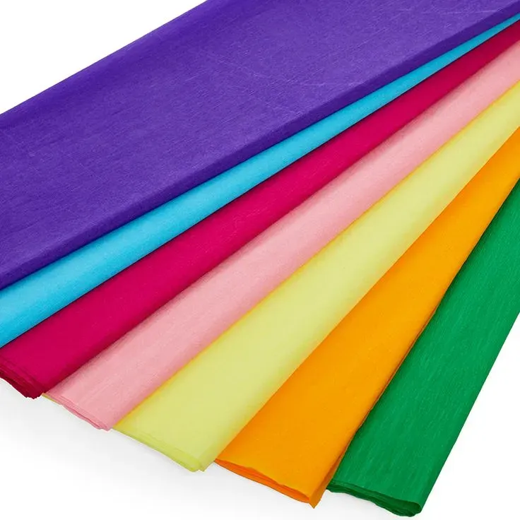 Papel Crepé paquete 10 und