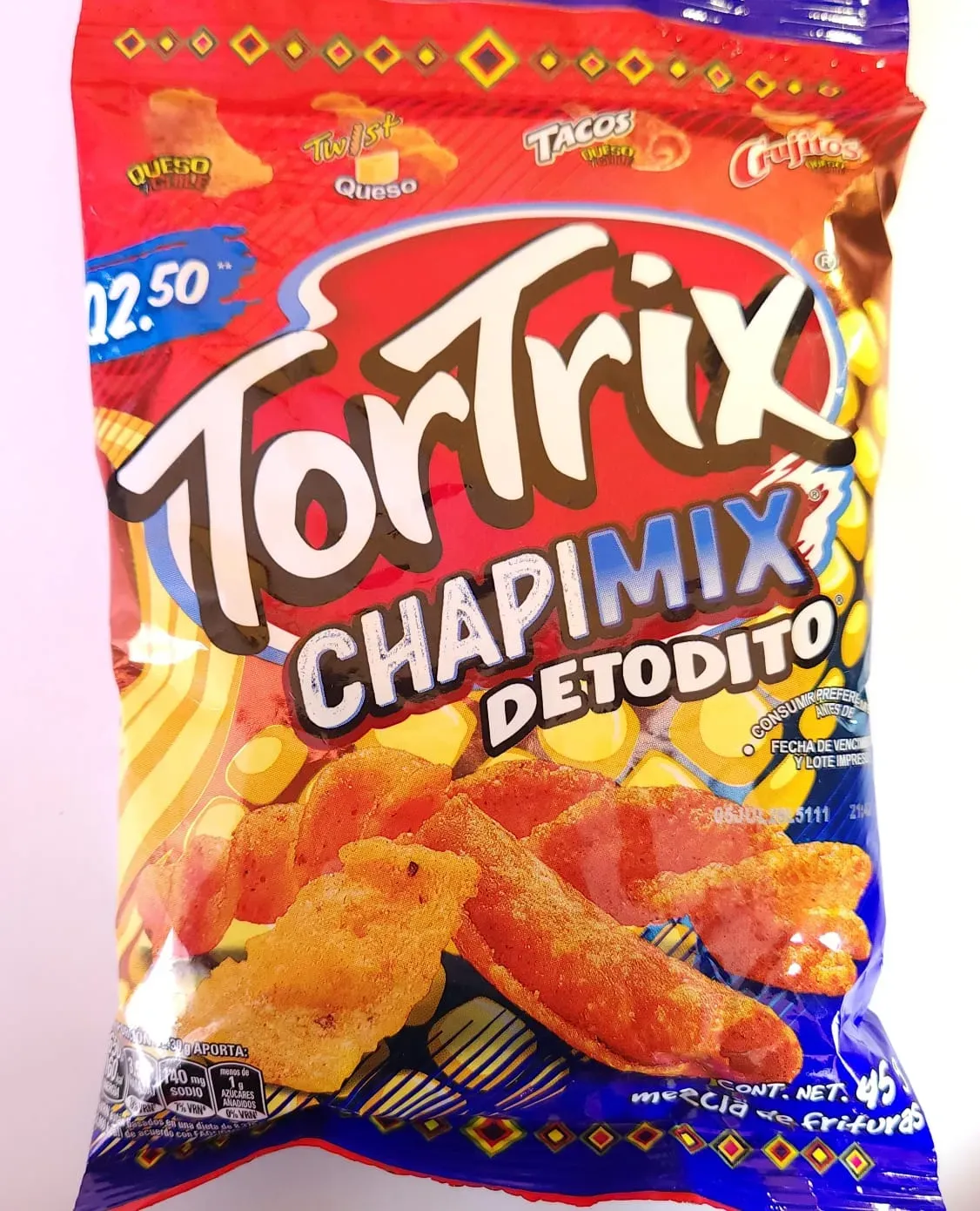 Tortrix Chapimix DeTodito