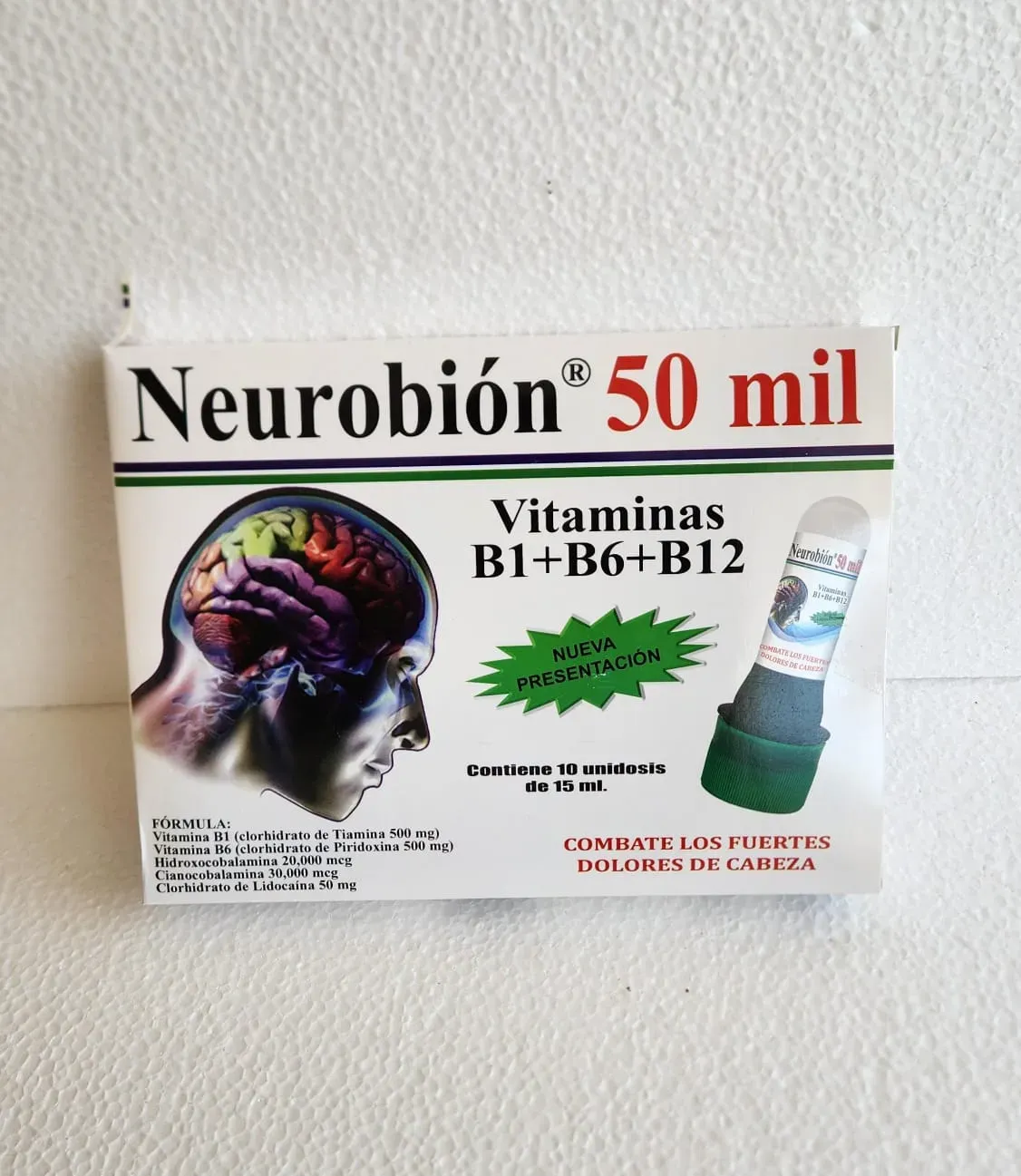 Neurobion 50 mil