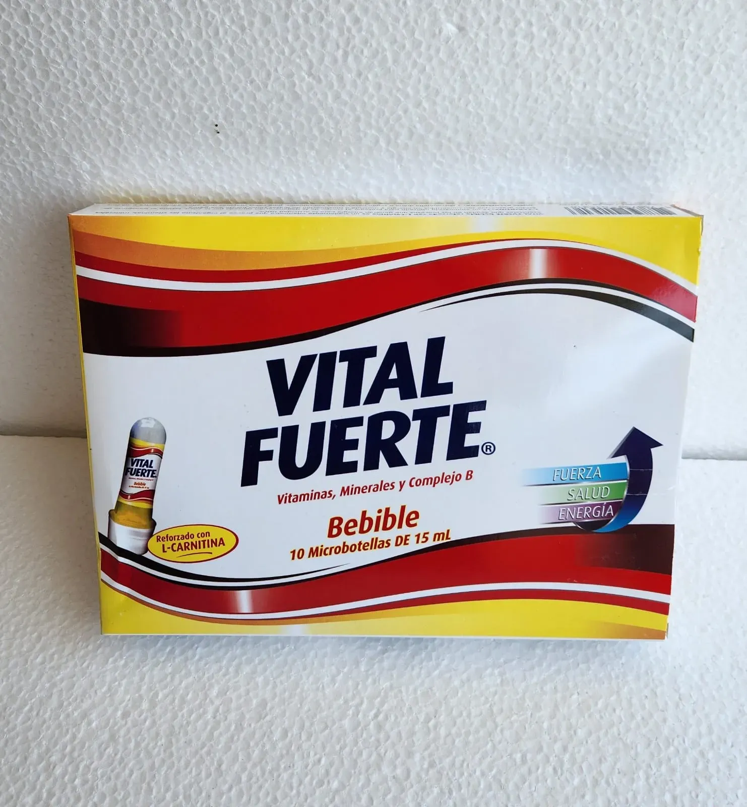 Vital Fuerte Bebible