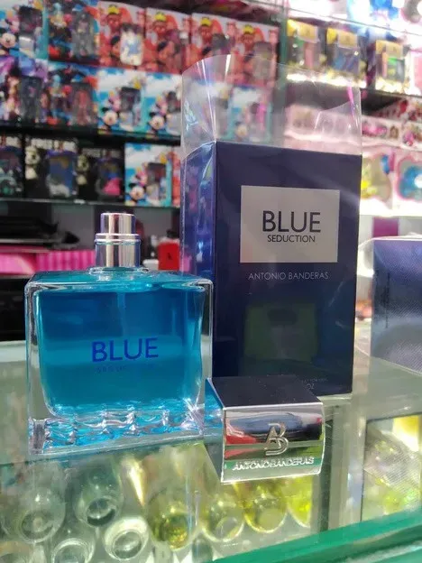 blue sedution antonio banderas
