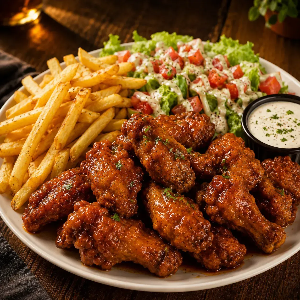 Six Pack Alitas ?