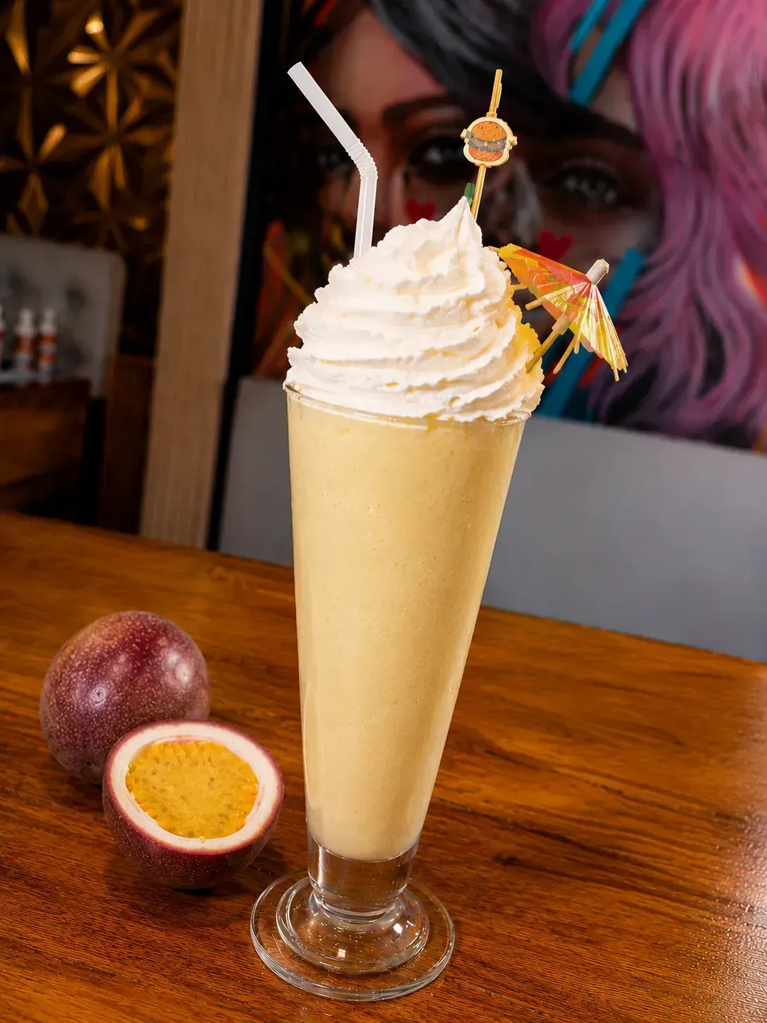 Batido de maracuya