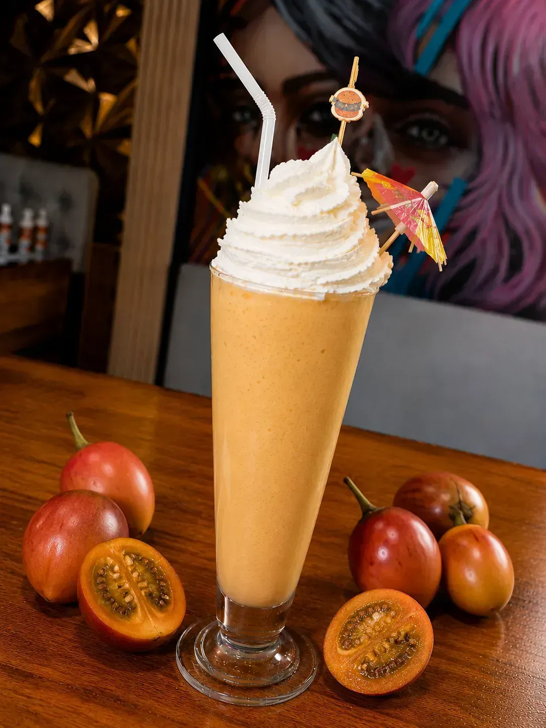 Batido tomate de arbol