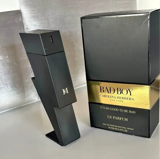 bad boy le parfum 100ml carolina herrera