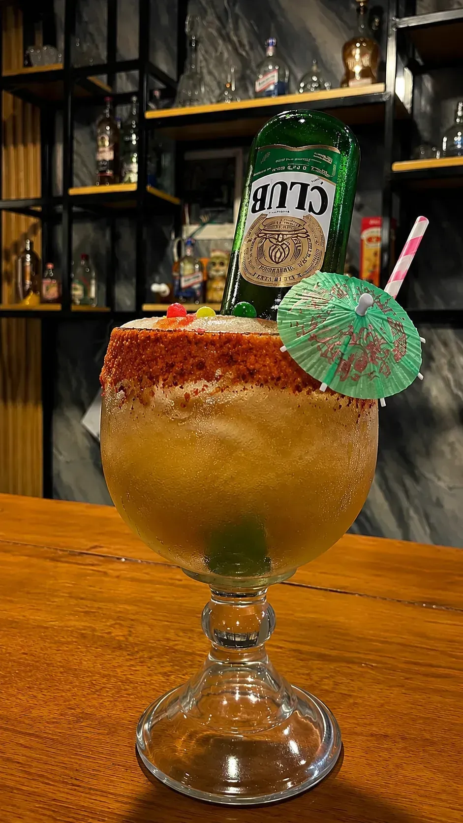 Michelada de maracuya Club