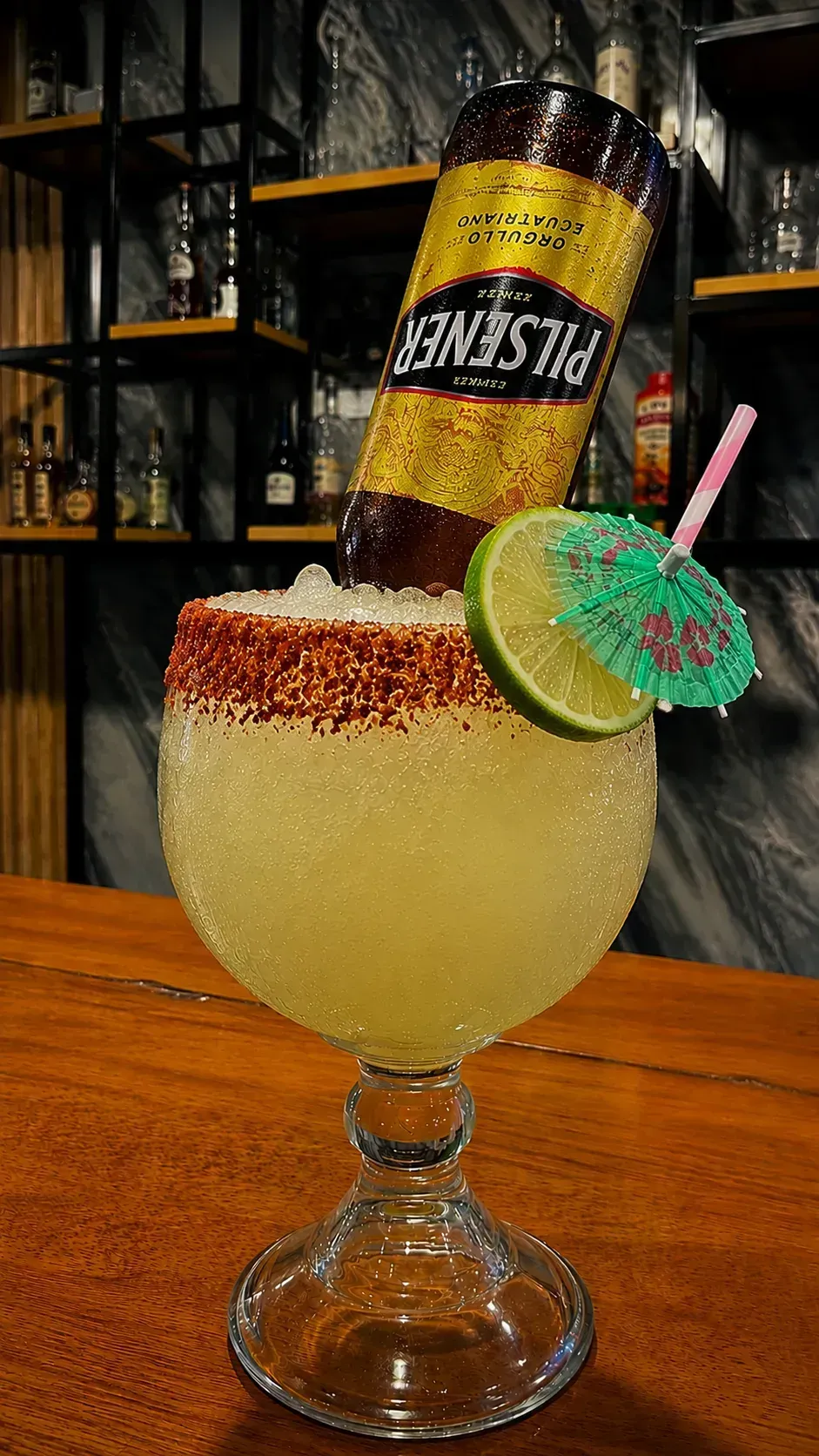 Michelada de Limon Pilsener