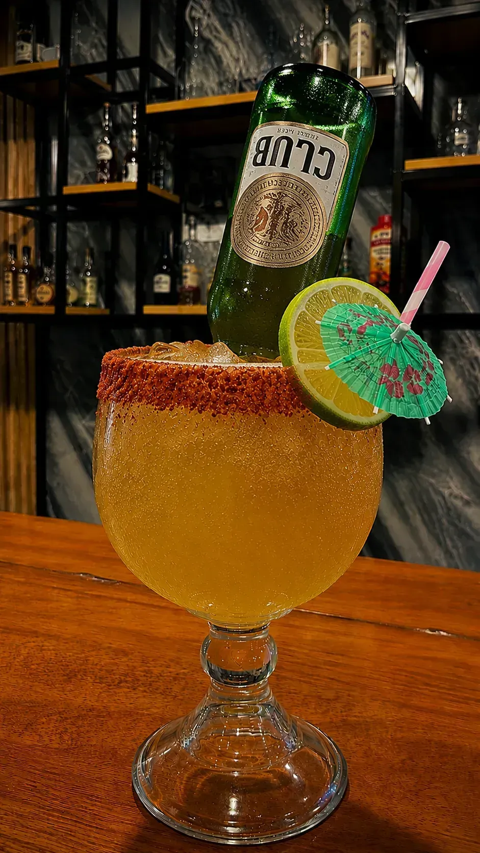 Michelada de Limon Club