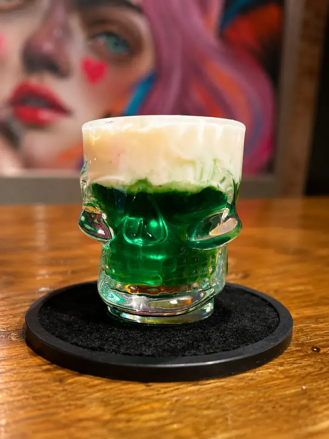 Tripa verde (CHUPITO)
