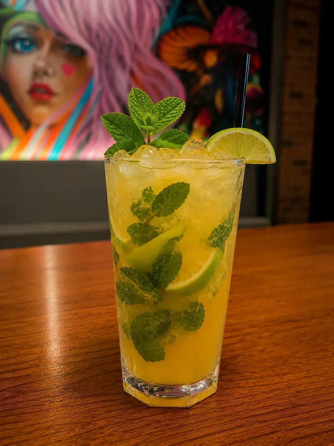 Mojito de Maracuya