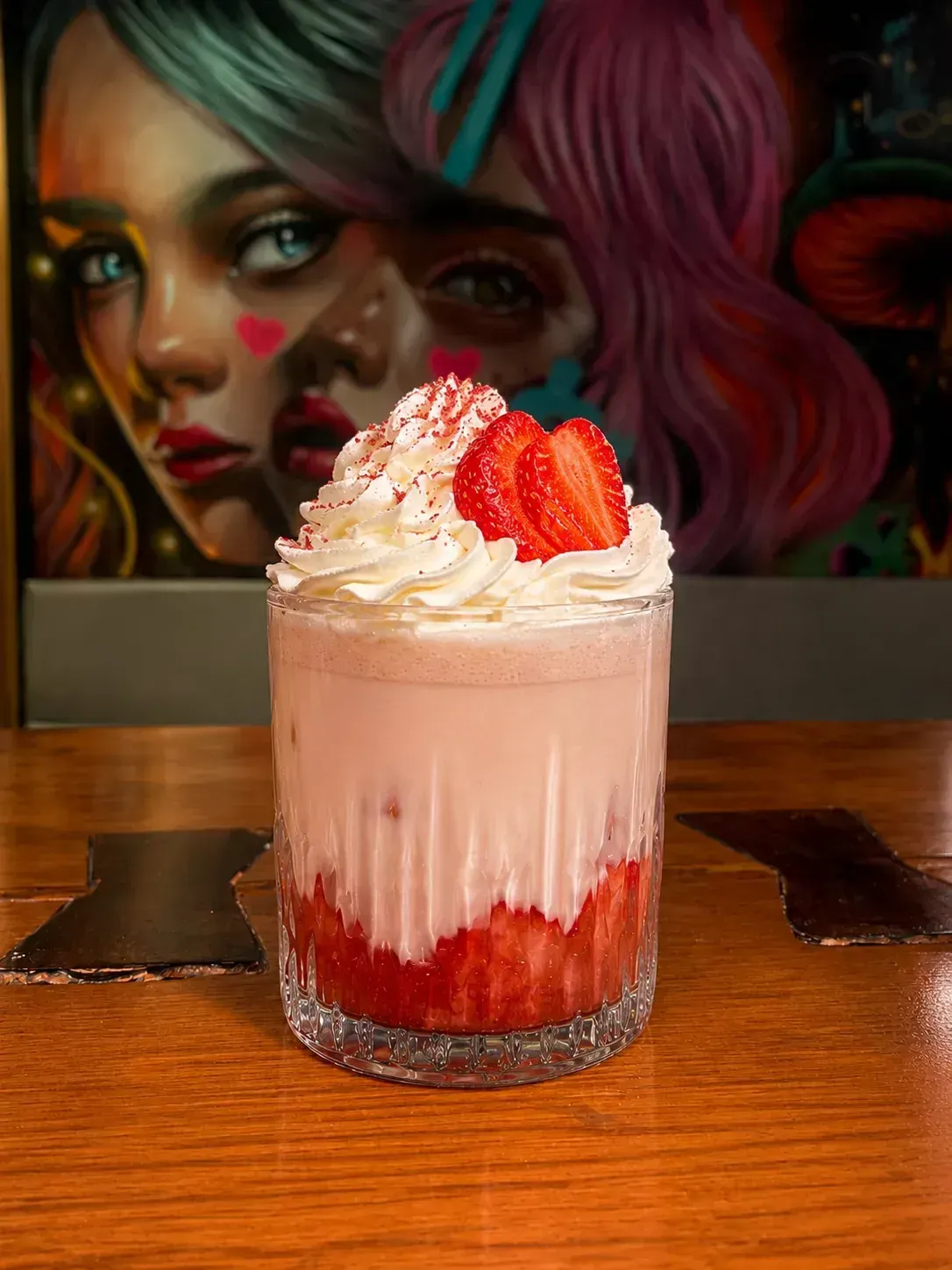 Fresas Bajo la Nube