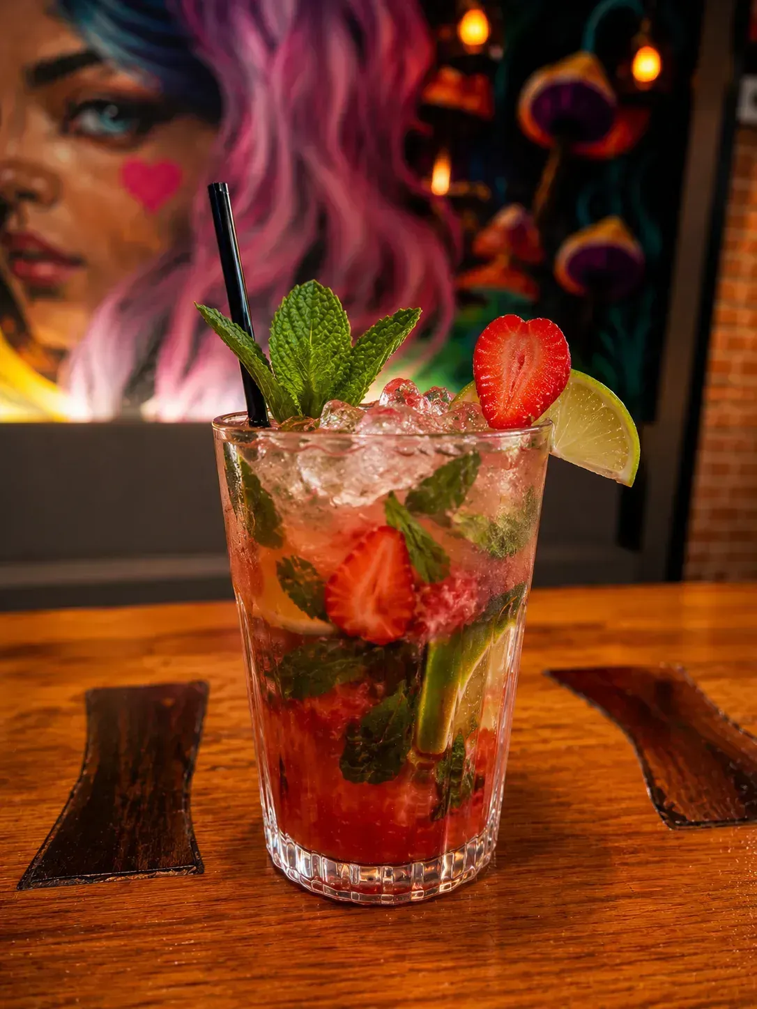 Mojito de Fresa